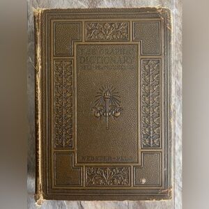 The Graphic Images Dictionary Self-Pronouncing Webster Pelo 1936